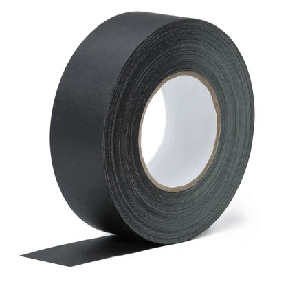 Shop GAFFTAC 2 GAFFERS TAPE 48MM X 50M BLACK by Rosco at Nelson Photo & Video