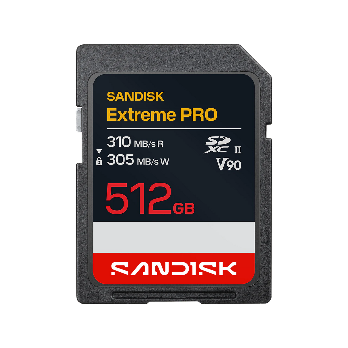 SANDISK Extreme PRO SD UHS-II V90 Card