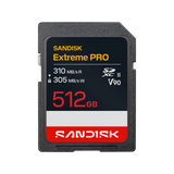 SANDISK Extreme PRO SD UHS-II V90 Card