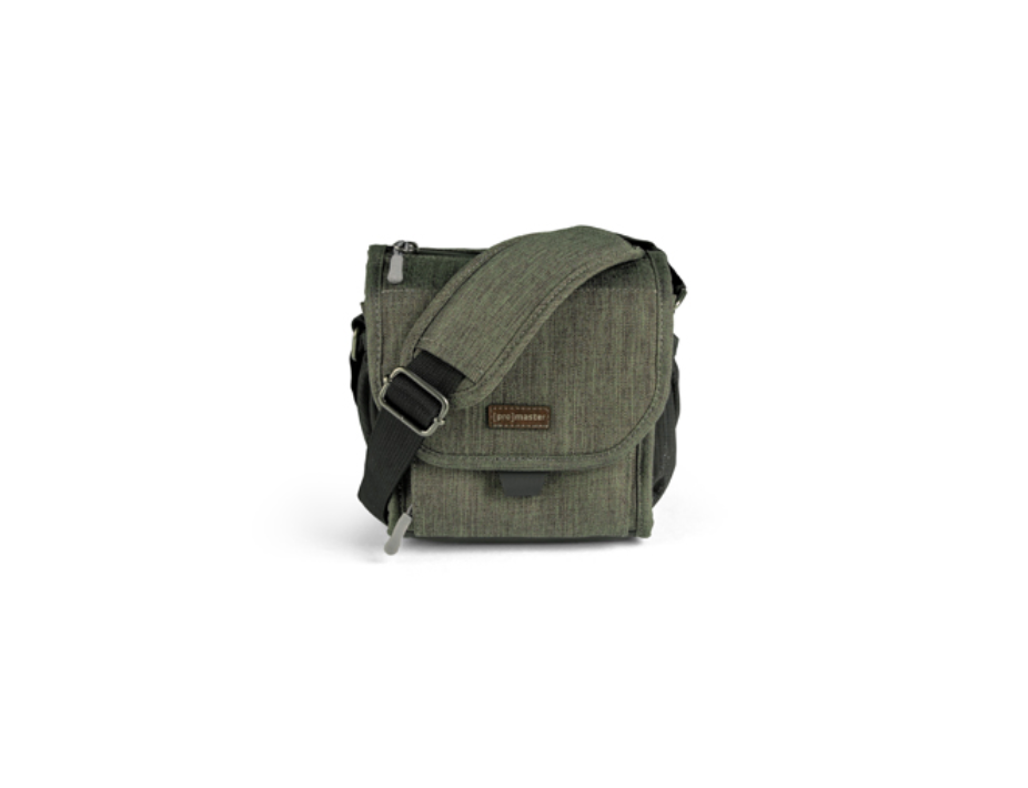 Promaster Blue Ridge 2.0 Extra Small Shoulder Bag (1.8L Green)