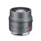 Leica APO-Summicron-M 50 f/2 ASPH. Lens Metal Gray Paint Finish