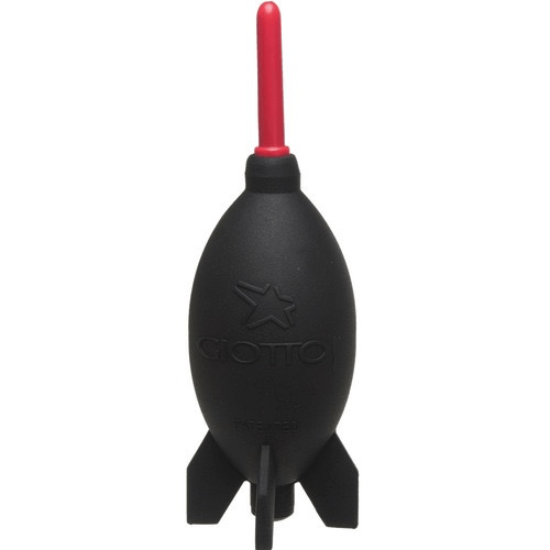 Giottos Rocket Blaster Dust-Removal Tool (Large, Black) – Nelson Photo ...