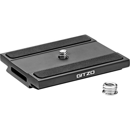 Shop Gitzo GS5370DR Standard Quick Release D Profile Plate by Gitzo at Nelson Photo & Video