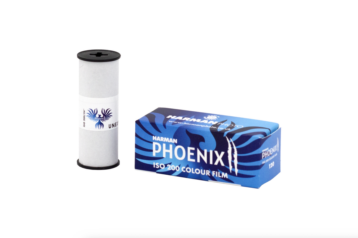 Harman Phoenix II ISO 200 Colour Film- 120 Roll Film