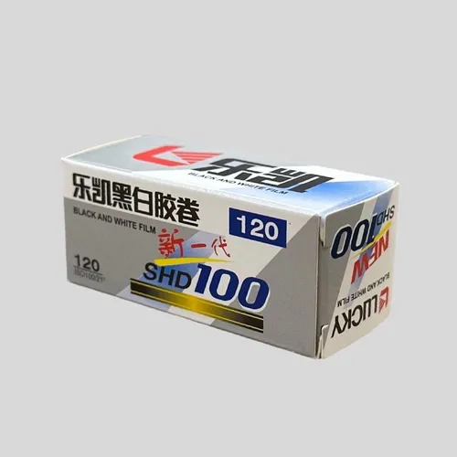 Lucky Luckypan SHD 100 Black & White Negative Film - 120 Roll Film