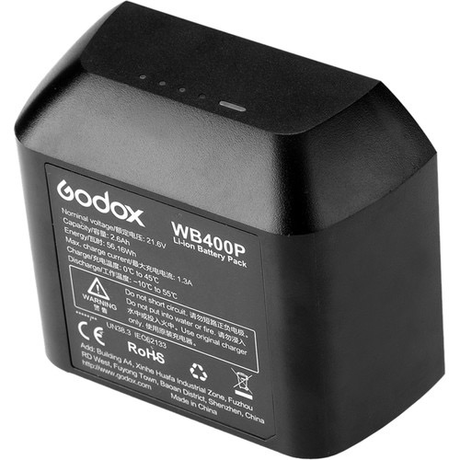 Shop Godox Li-Ion Battery for AD400Pro Flash Head by Godox at Nelson Photo & Video