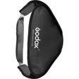 Shop Godox S-Type Bowens Mount Flash Bracket with Softbox Kit (23.6 x 23.6") by Godox at Nelson Photo & Video