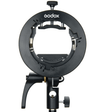 Shop Godox S2 Speedlite Bracket for Bowens by Godox at Nelson Photo & Video