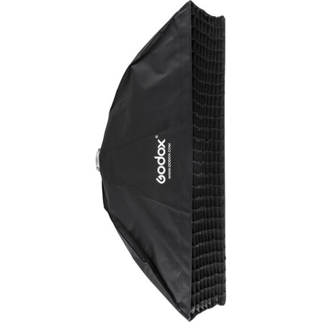 Shop Godox Softbox with Bowens Speed Ring and Grid (13.8 x 63") by Godox at Nelson Photo & Video
