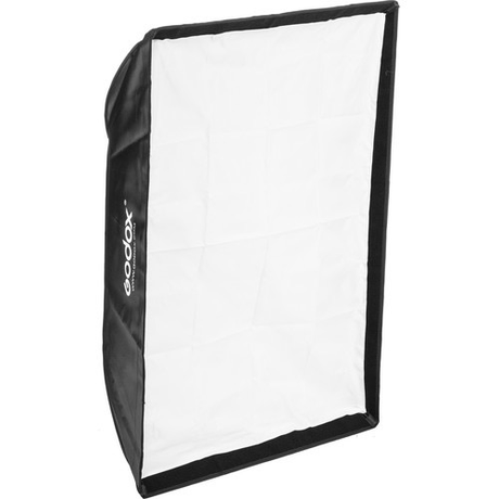 Shop Godox Softbox with Bowens Speed Ring and Grid (31.5 x 47.2") by Godox at Nelson Photo & Video