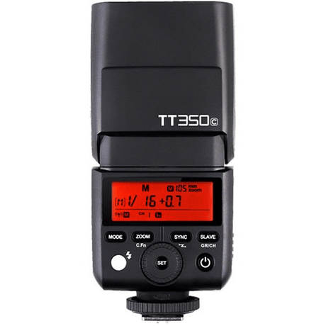 Shop Godox TT350C Mini Thinklite TTL Flash for Canon Cameras by Godox at Nelson Photo & Video