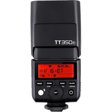 Shop Godox TT350F Mini Thinklite TTL Flash for Fujifilm Cameras by Godox at Nelson Photo & Video