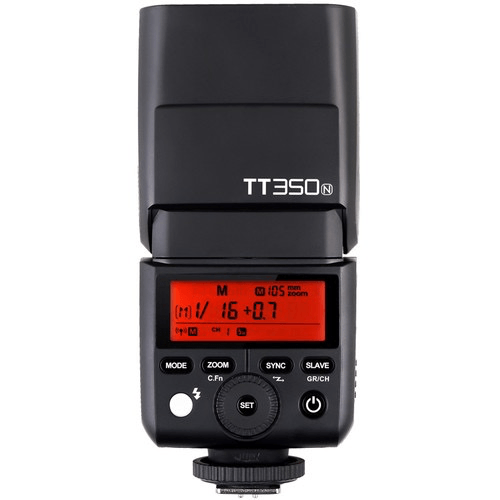 Shop Godox TT350N Mini Thinklite TTL Flash for Nikon Cameras by Godox at Nelson Photo & Video