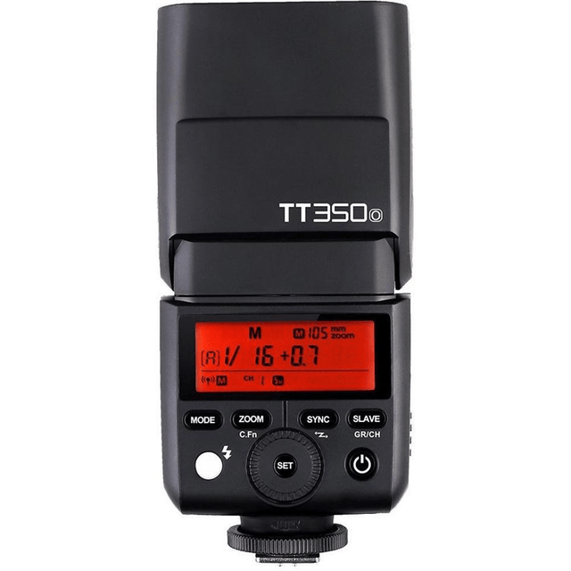 Shop Godox TT350O Mini Thinklite TTL Flash for Olympus/Panasonic Cameras by Godox at Nelson Photo & Video