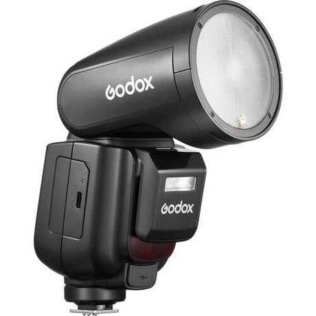 Godox V1Pro Round Head Camera Flash for Fujifilm - Nelson Photo & Video
