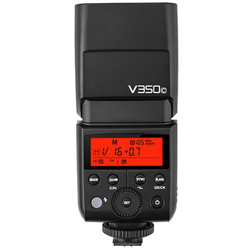 Shop Godox V350C Flash for Select Canon Cameras by Godox at Nelson Photo & Video