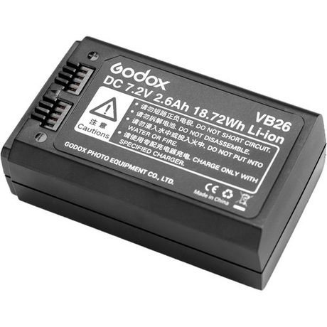 Shop Godox VB26 Battery for V1 Flash Head by Godox at Nelson Photo & Video