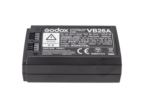 Godox VB26B Battery for V1 Flash Head (2980 mAh) - Nelson Photo & Video