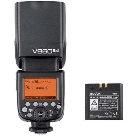 Shop Godox VING V860IIS TTL Li-Ion Flash Kit for Sony Cameras by Godox at Nelson Photo & Video