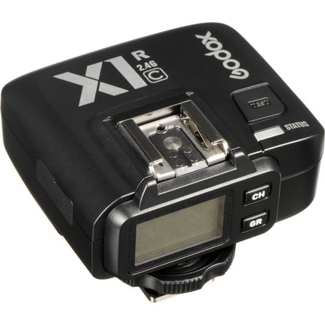 Shop Godox X1R-C TTL Wireless Flash Trigger Receiver for Canon by Godox at Nelson Photo & Video