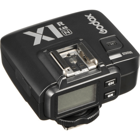 Shop Godox X1R-N TTL Wireless Flash Trigger Receiver for Nikon by Godox at Nelson Photo & Video
