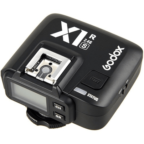Shop Godox X1R-S TTL Wireless Flash Trigger Receiver for Sony by Godox at Nelson Photo & Video