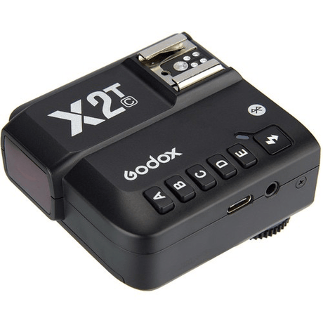 Shop Godox X2 2.4 GHz TTL Wireless Flash Trigger for Canon by Godox at Nelson Photo & Video