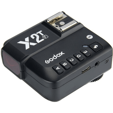 Shop Godox X2 2.4 GHz TTL Wireless Flash Trigger for Fujifilm by Godox at Nelson Photo & Video