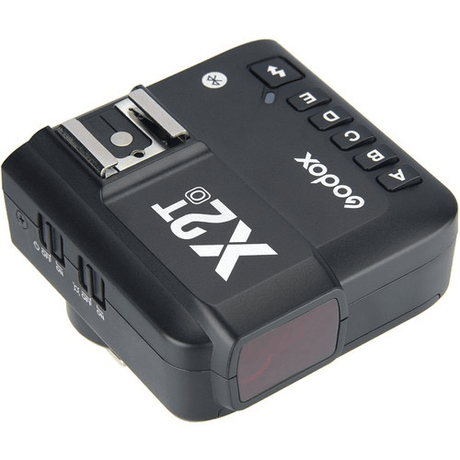 Shop Godox X2 2.4 GHz TTL Wireless Flash Trigger for Olympus and Panasonic by Godox at Nelson Photo & Video