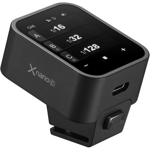 Godox Xnano C Touchscreen TTL Wireless Flash Trigger for Canon - Nelson Photo & Video