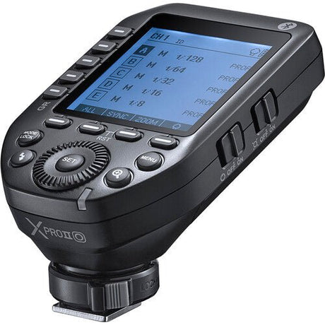 Godox XPro II TTL Wireless Flash Trigger for Olympus and Panasonic Cameras - Nelson Photo & Video