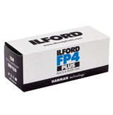 Ilford FP4 Plus Black and White Negative Film (120 Roll Film)