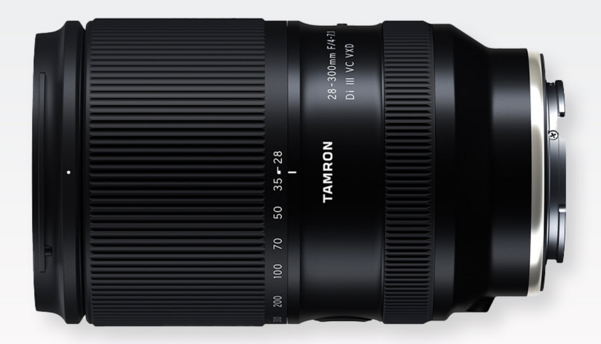 Tamron 28-300mm f/4-7.1 Di III VC VXD Lens (Sony E)