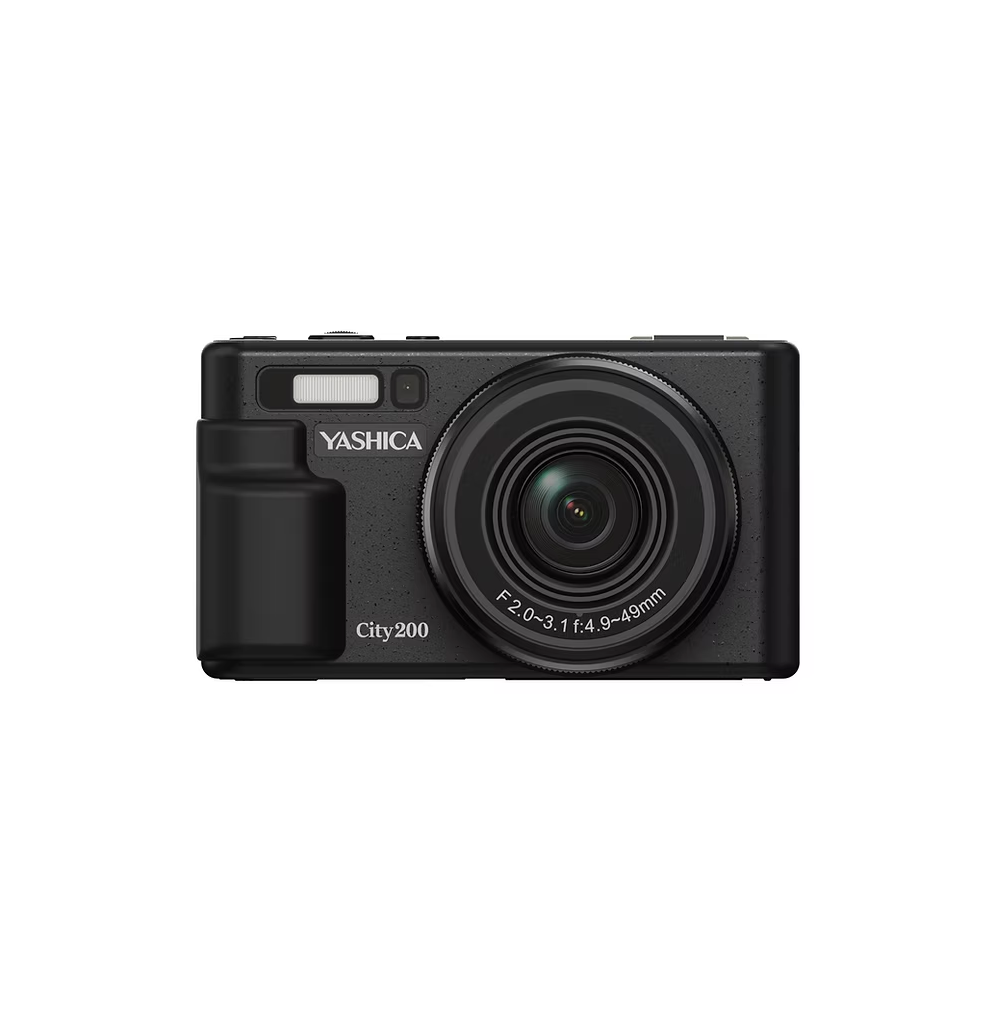 YASHICA City 200 Digital Camera (Black)