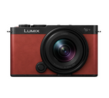 Panasonic Lumix S9 Mirrorless Camera with 18-40mm f/4.5-6.3 Lens (Red)