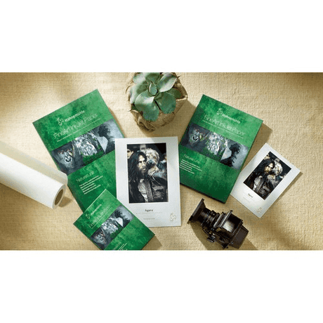 Shop Hahnemuhle Agave FineArt InkJet Paper (8.5 x 11", 25 Sheets) by Hahnemuhle at Nelson Photo & Video