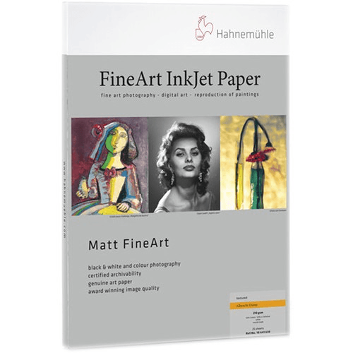 Shop Hahnemühle Albrecht Durer Matte FineArt Paper (13 x 19", 25 Sheets) by Hahnemuhle at Nelson Photo & Video