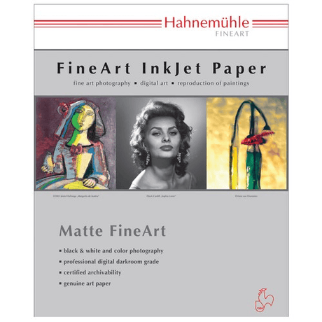 Shop Hahnemühle Albrecht Durer Matte FineArt Paper (8.5 x 11", 25 Sheets) by Hahnemuhle at Nelson Photo & Video