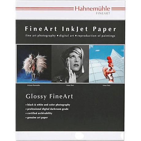 Shop Hahnemuhle FineArt InkJet Photo Cards - Fine Art Pearl - 30 Sheets by Hahnemuhle at Nelson Photo & Video