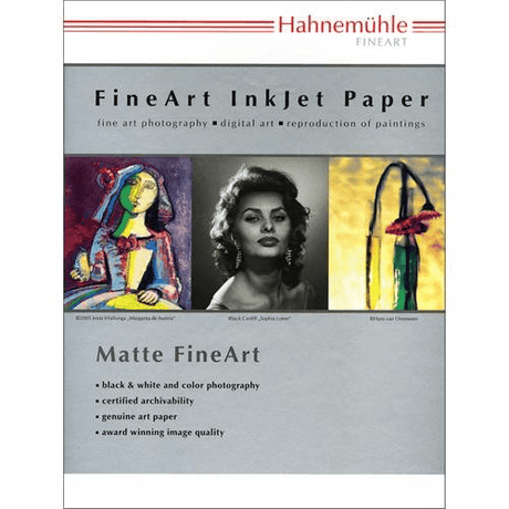 Shop Hahnemuhle FineArt InkJet Photo Cards - Photo Rag Baryta - 30 Sheets by Hahnemuhle at Nelson Photo & Video
