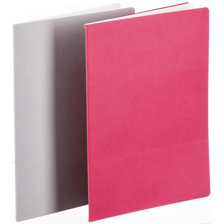Shop Hahnemühle Sketch & Note Booklet Bundle (Laurier and Fuchsia Covers, A5, 20 Sheets Each) by Hahnemuhle at Nelson Photo & Video