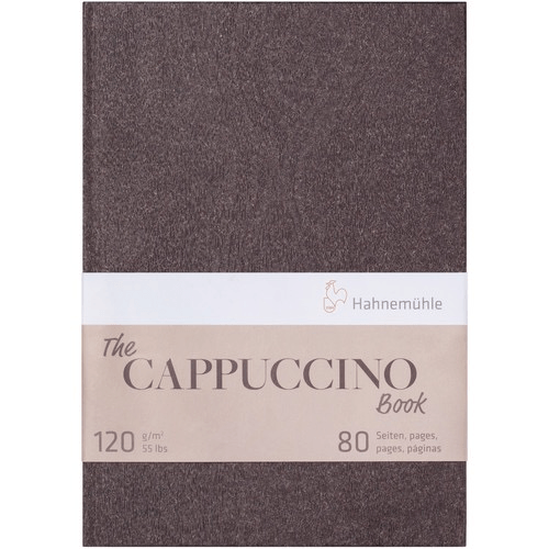 Shop Hahnemuhle The Cappuccino Book (A5, 40 Sheets) by Hahnemuhle at Nelson Photo & Video