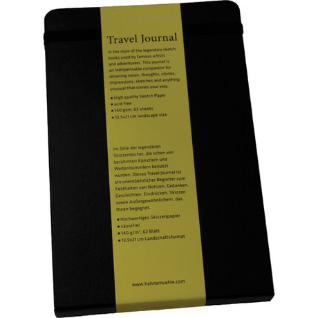 Shop Hahnemühle Travel Journal (5.3 x 8.3" Landscape, 62 Sheets) by Hahnemuhle at Nelson Photo & Video