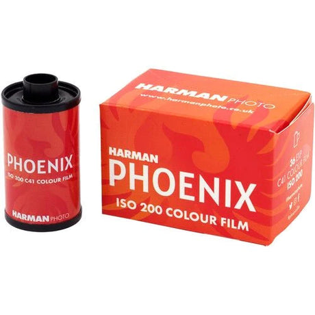 Harman Phoenix 200 C41 Colour Film - Nelson Photo & Video