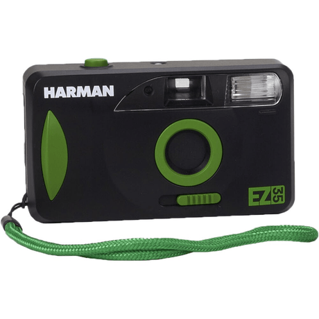 Shop HARMAN technology EZ-35 Reusable 35mm Film Camera with One Roll of Film by Ilford at Nelson Photo & Video