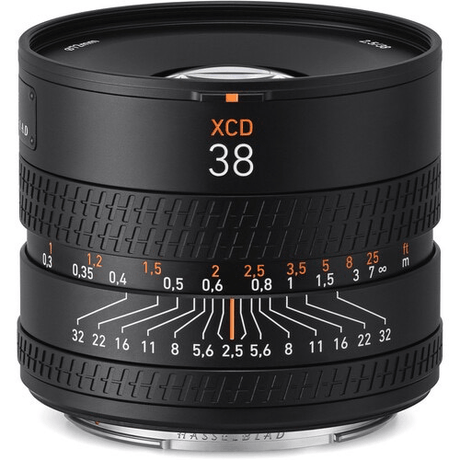 Shop Hasselblad XCD 38mm f/2.5 V Lens by Hasselblad at Nelson Photo & Video