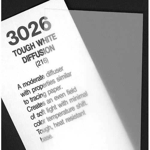Rosco #3026 Filter - Tough White Diffusion - 20x24"