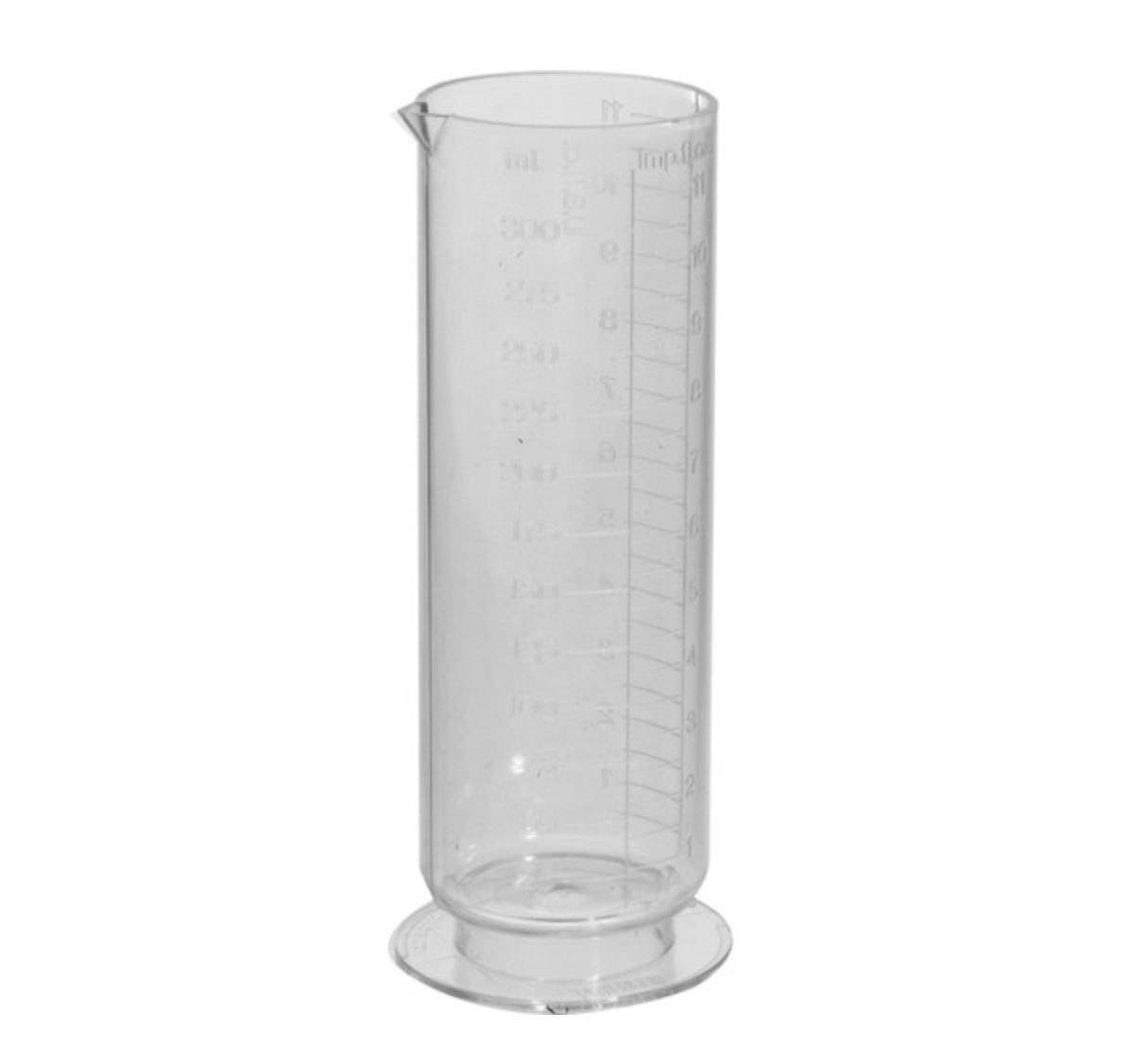 Paterson Plastic Graduate