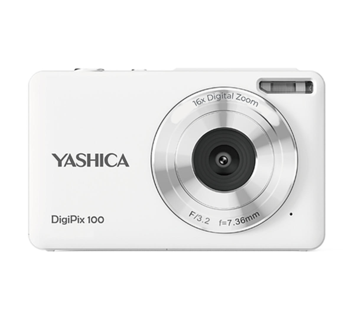 YASHICA DigiPix 100 Digital Camera (White)