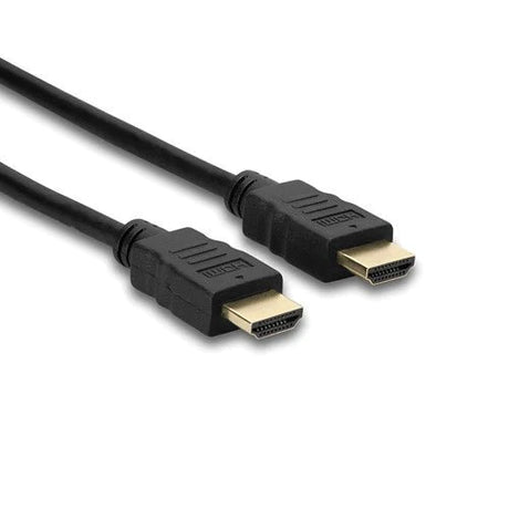 Hosa High Speed HDMI Cable with Ethernet, HDMI to HDMI, 3’ - Nelson Photo & Video